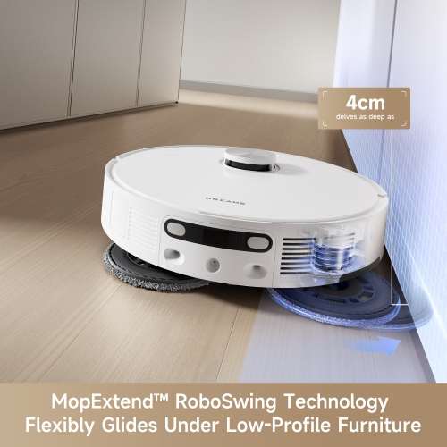 Dreame L10s Ultra Gen2 Robot Vacuum and Mop, 10 KPa Suction, MopExtend Tech, All-in-1 Base Station, Pet-Friendly, Versatile Carpet Cleaning, DuoScrub
