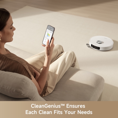 Dreame L10s Ultra Gen2 Robot Vacuum and Mop, 10 KPa Suction, MopExtend Tech, All-in-1 Base Station, Pet-Friendly, Versatile Carpet Cleaning, DuoScrub