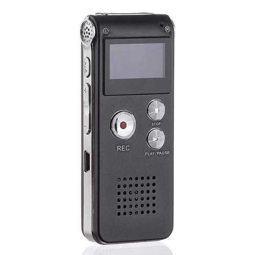GREEN SCENIC  Portable Voice-Activated Digital Recorder - Mp3 Player, Walkman, USB Charging, Long Battery Life, Lightweight And Portable, Can Record