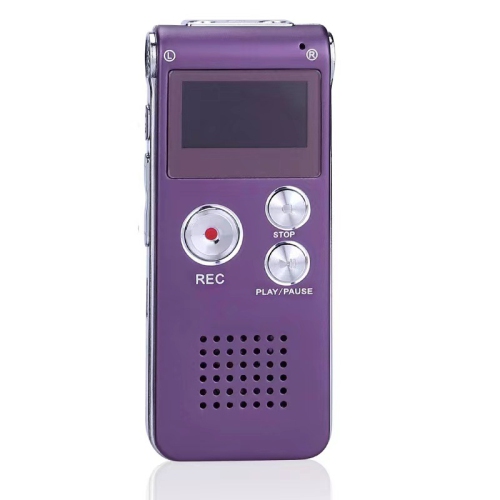 GREEN SCENIC  Portable Voice-Activated Digital Recorder - Mp3 Player, Walkman, USB Charging, Long Battery Life, Lightweight And Portable, Can Record