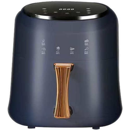 Glass Air Fryer,Smart Compact 7.2QT Air Fryer Small,1400w,8 Preset Cooking Functions,450°F,Touch Screen, Oven Oilless Cooker for Quick Healthy