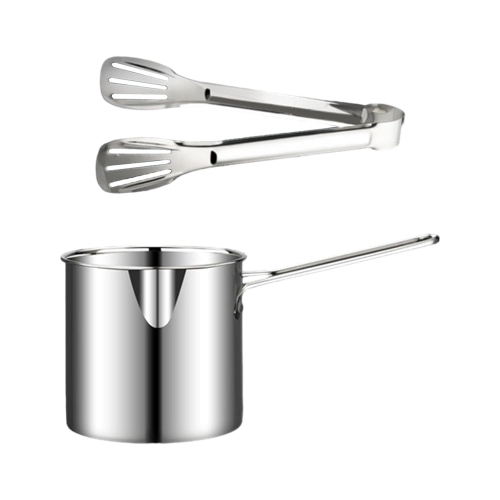 Friteuse Petite casserole Tempura pour pattes de poulet Party Home