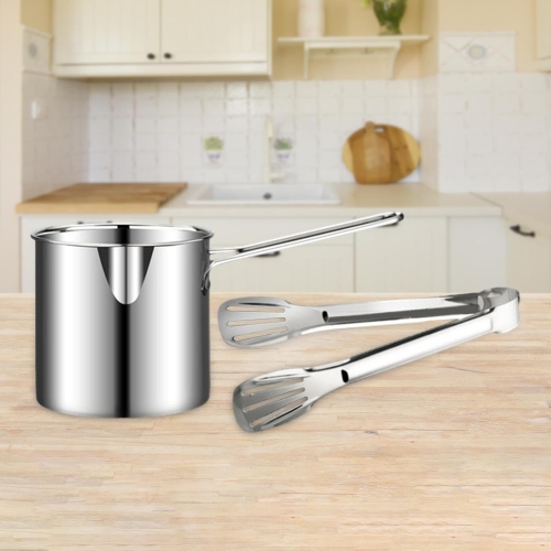 Friteuse Petite casserole Tempura pour pattes de poulet Party Home