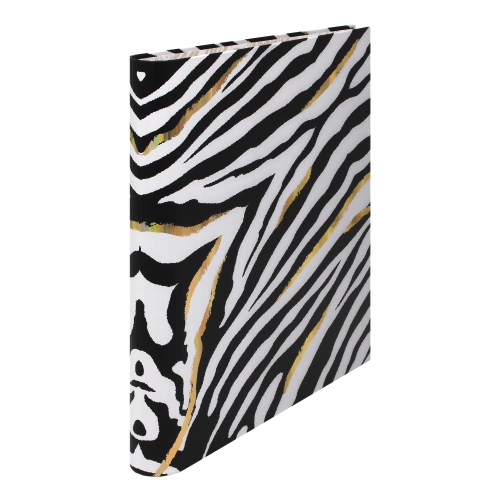 Pukka Pad, Wild A4 Preloaded 3,Ring Binder , Includes Personal Details and Planner Pages , Comes Preloaded with 5,Part Dividers , Standard 3,Ring