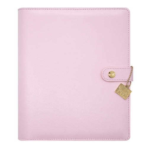 Pukka Pad, Carpe Diem A5 Planner , Soft Cover Binder with Weekly, Monthly Undated Inserts in Tabbed Sections, Interior Pockets and Sticker Sheets ,