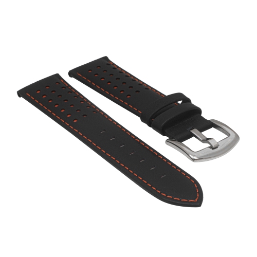 Bracelet de course en cuir pour hommes 22 mm de Bandini pour Galaxy Watch3, Gear 2, S3, convient aux modèles Vivoactive 4, Venu 2, 3 de Samsung