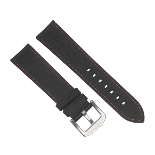 Bracelet de course en cuir pour hommes 22 mm de Bandini pour Galaxy Watch3, Gear 2, S3, convient aux modèles Vivoactive 4, Venu 2, 3 de Samsung