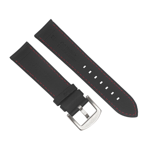 Bracelet de course en cuir pour hommes 22&nbsp;mm de Bandini pour Galaxy Watch3, Gear 2, S3, convient aux modèles Vivoactive 4, Venu 2, 3 de Samsung