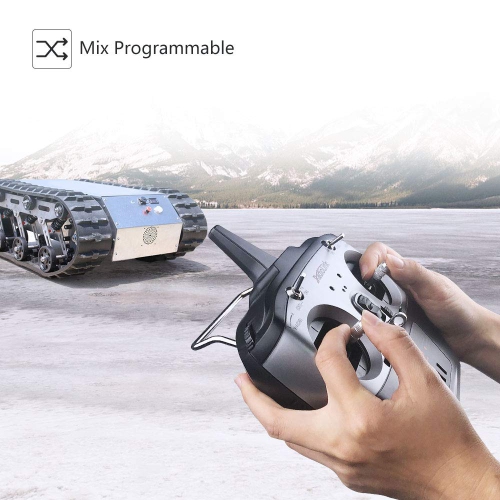 Radiolink T8FB BT Version 2.4GHz 8 Channels RC Remote Transmitter and Receiver R8EF Dual Stick Controller for RC Airplan