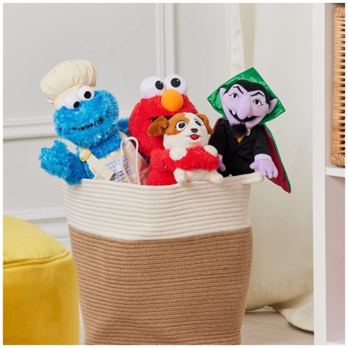 GUND Sesame Street Official Furry Friends Forever Dance & Play Elmo and Tango Animated Plush, Plush Sensory Toy for Ages