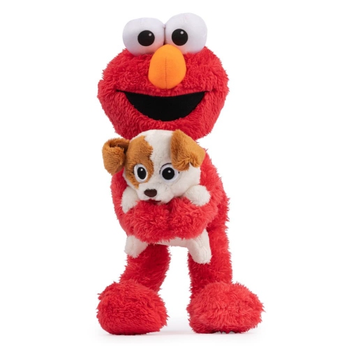 GUND Sesame Street Official Furry Friends Forever Dance & Play Elmo and Tango Animated Plush, Plush Sensory Toy for Ages