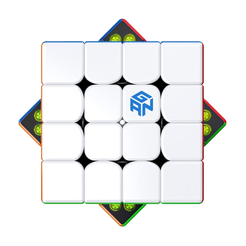 GAN 460 M 4x4 Magnetic Speed Cube, Brain Teasers 3D Puzzle Toy for Kids Adults Travel Games Holiday Stocking Stuffers Bi