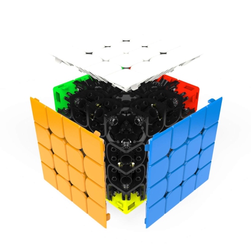 GAN 460 M 4x4 Magnetic Speed Cube, Brain Teasers 3D Puzzle Toy for Kids Adults Travel Games Holiday Stocking Stuffers Bi