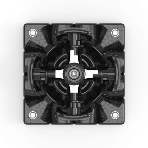 GAN 460 M 4x4 Magnetic Speed Cube, Brain Teasers 3D Puzzle Toy for Kids Adults Travel Games Holiday Stocking Stuffers Bi