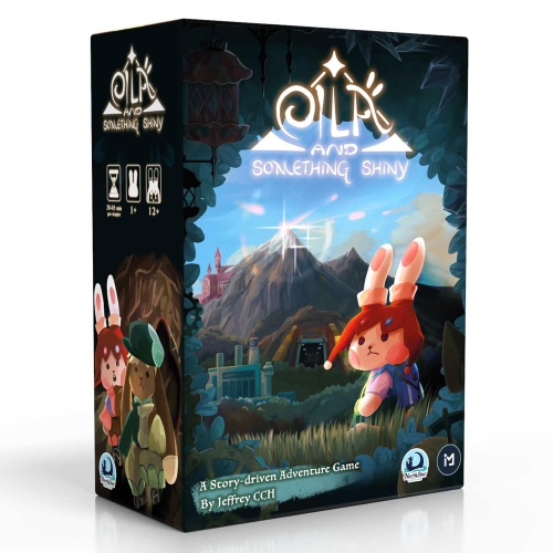 Eila and Something Shiny by North Star Games - Cooperative Story Board Game - Strategy and Resource Management - 1+ Play