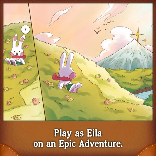 Eila and Something Shiny by North Star Games - Cooperative Story Board Game - Strategy and Resource Management - 1+ Play