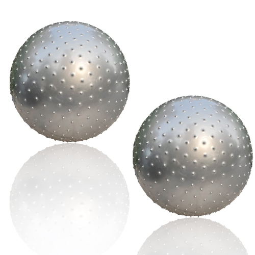 penepico Large Sensory Massage Ball for Kids 3+, 2-Pack 33.5" 85CM Bouncy Exercise Ball, Big Inflatable Ball with Tactil