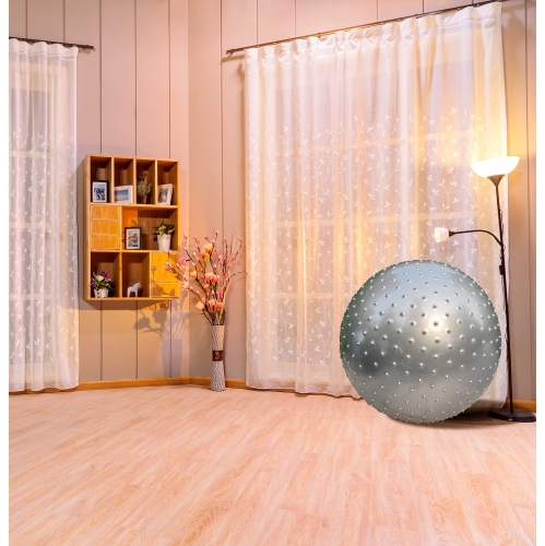 penepico Large Sensory Massage Ball for Kids 3+, 2-Pack 33.5" 85CM Bouncy Exercise Ball, Big Inflatable Ball with Tactil