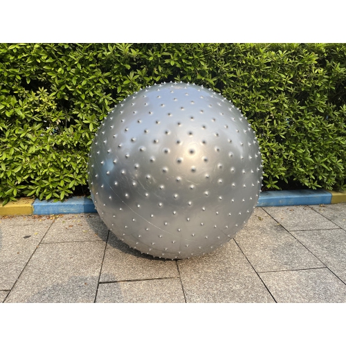 penepico Large Sensory Massage Ball for Kids 3+, 2-Pack 33.5" 85CM Bouncy Exercise Ball, Big Inflatable Ball with Tactil