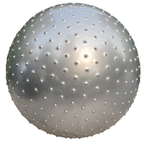 penepico Large Sensory Massage Ball for Kids 3+, 2-Pack 33.5" 85CM Bouncy Exercise Ball, Big Inflatable Ball with Tactil