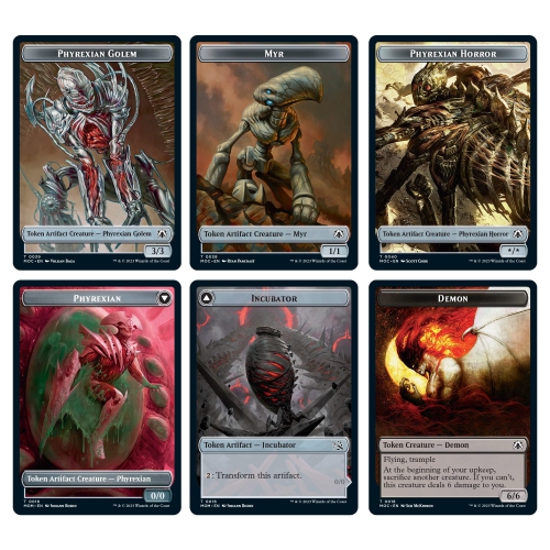 Magic The Gathering March of The Machine Commander Deck - Growing Threat (100-Card Deck, 10 Planechase Cards, Collector