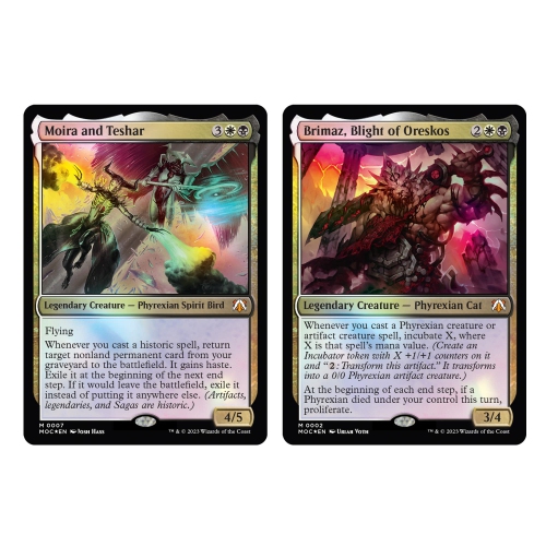 Magic The Gathering March of The Machine Commander Deck - Growing Threat (100-Card Deck, 10 Planechase Cards, Collector