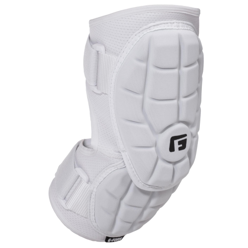 G-Form Elite 2 Batter's Baseball Elbow Guard - Lightweight, Performance Baseball Elbow Pad - Forearm Guards - White, Adu