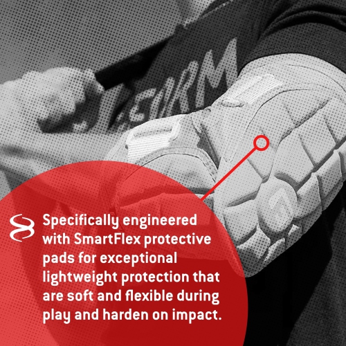 G-Form Elite 2 Batter's Baseball Elbow Guard - Lightweight, Performance Baseball Elbow Pad - Forearm Guards - White, Adu