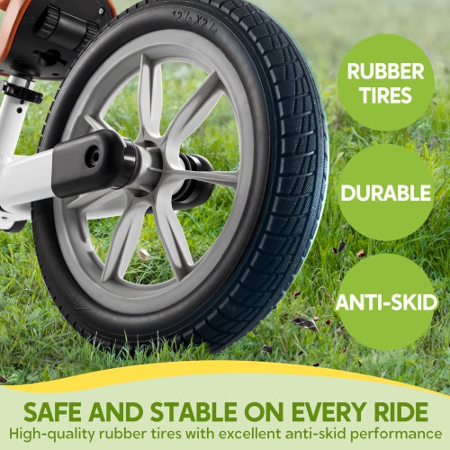 SYNCFUN Toddler Balance Bike, Toddler Bike for 2, 3, 4, 5 Year Old Boys and Girls, No Pedal Kids Bike, Toddler Gifts, Ea