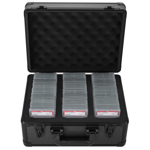 Boîte de rangement pour cartes Graded Sports de FunGuys - Porte-cartes - Boîte de rangement pour cartes à collectionner, étui pour cartes à