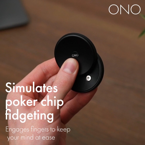 ONO Slider - Handheld Fidget Toy for Adults | Help Relieve Stress, Anxiety, Tension | Promotes Focus, Clarity | Compact,