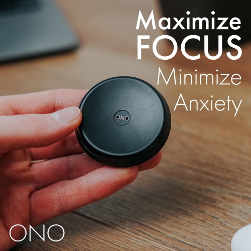 ONO Slider - Handheld Fidget Toy for Adults | Help Relieve Stress, Anxiety, Tension | Promotes Focus, Clarity | Compact,