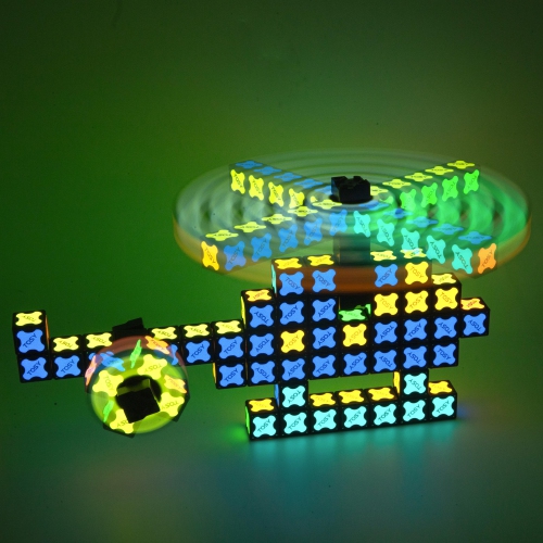 TOSY Magnet Cube 3x3-240 Magnets, 30 Blocks, 7 in 1: Puzzle Cube Game, Creative Building Blocks, Transformable Fidget Sp