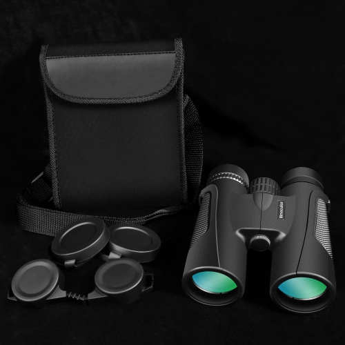 Jumelles haute puissance 25X60 pour adultes étanches Big Eyepiece antibuée de 60 mm avec lentille BAK4 Prism FMC pour sortie