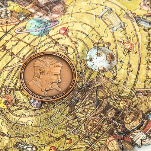 HUNGRY MINDS Octopolis 1000 Piece Jigsaw Puzzle for Adults - Challenging and Difficult Puzzle with Stunning Octopus Them