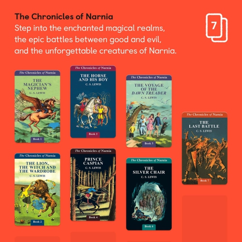 Yoto The Chronicles of Narnia by C. S. Lewis