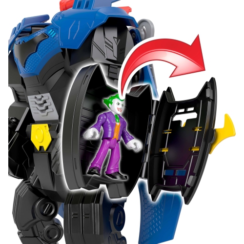 Fisher-Price Imaginext DC Super Friends Batman Flight Mech with Lights, Sounds Motion & 3-inch Action Figure, 14.5-inch