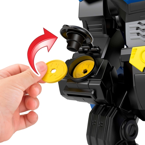 Fisher-Price Imaginext DC Super Friends Batman Flight Mech with Lights, Sounds Motion & 3-inch Action Figure, 14.5-inch