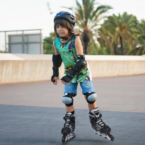 Zuwaos Inline Skates for Kids and Girls, Roller Skates with Featuring All Illuminating Wheels, for Girls and Boys, Men a
