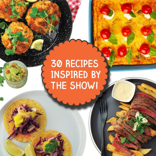 Abacus Brands VR MasterChef Junior - Virtual Reality Kids Cookbook and Interactive Food Science Learning Activity Set (F