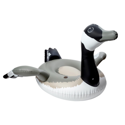 Float-Eh Canada Goose Inflatable Pool Float - Beach Floats are Thick, Durable, and Vinyl Designed - Floaties Designed in