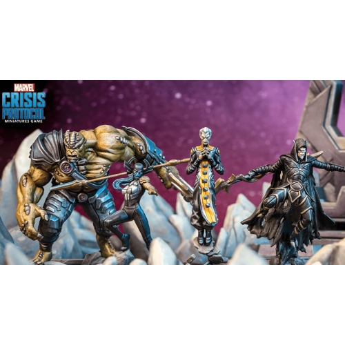 Marvel Crisis Protocol: Black Order Squad Pack