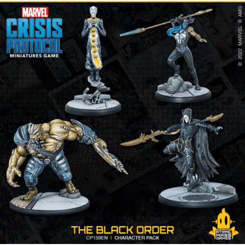 Marvel Crisis Protocol: Black Order Squad Pack