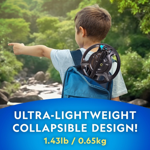 NATIONAL GEOGRAPHIC Starter Metal Detector Kit for Kids - Kids Metal Detector with 18.8 cm Waterproof Metal Detector Coi