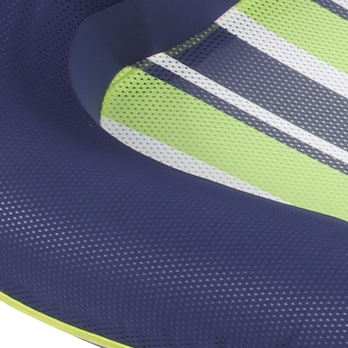 Aqua Luxury Pool Float Lounge, Extra Large, Heavy Duty, Inflatable Pool Floats for Adults with Headrest, Backrest, Footr