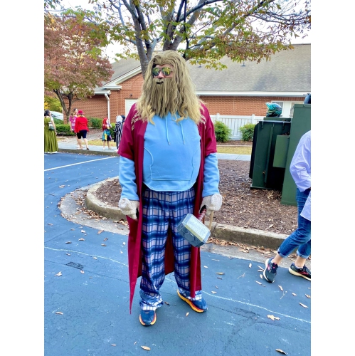 TOKKOT Thor Hammer Tool Box, Multifunctional Home Repair Tool Set Excellent Hand Tool Novelty Gift for Men as Halloween