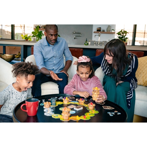 Capstone Games Wandering Towers - Capstone Games, A Game About Trapping Wizards, Movement & Magic, Ages 10+, 1-6 Players