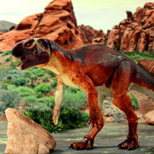 Creative Beast Studio Creative Beasts Studio Beasts of The Mesozoic: Psittacosaurus Mongoliensis - 1/6th Scale Dinosaur