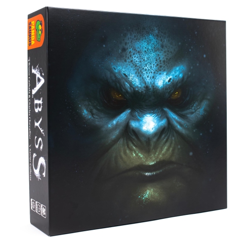 Abyss Board Game - Control Ocean Kingdoms in an Underwater Development Strategy Game, Adventure Game for Kids & Adults,