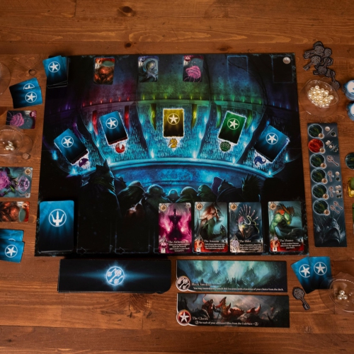 Abyss Board Game - Control Ocean Kingdoms in an Underwater Development Strategy Game, Adventure Game for Kids & Adults,